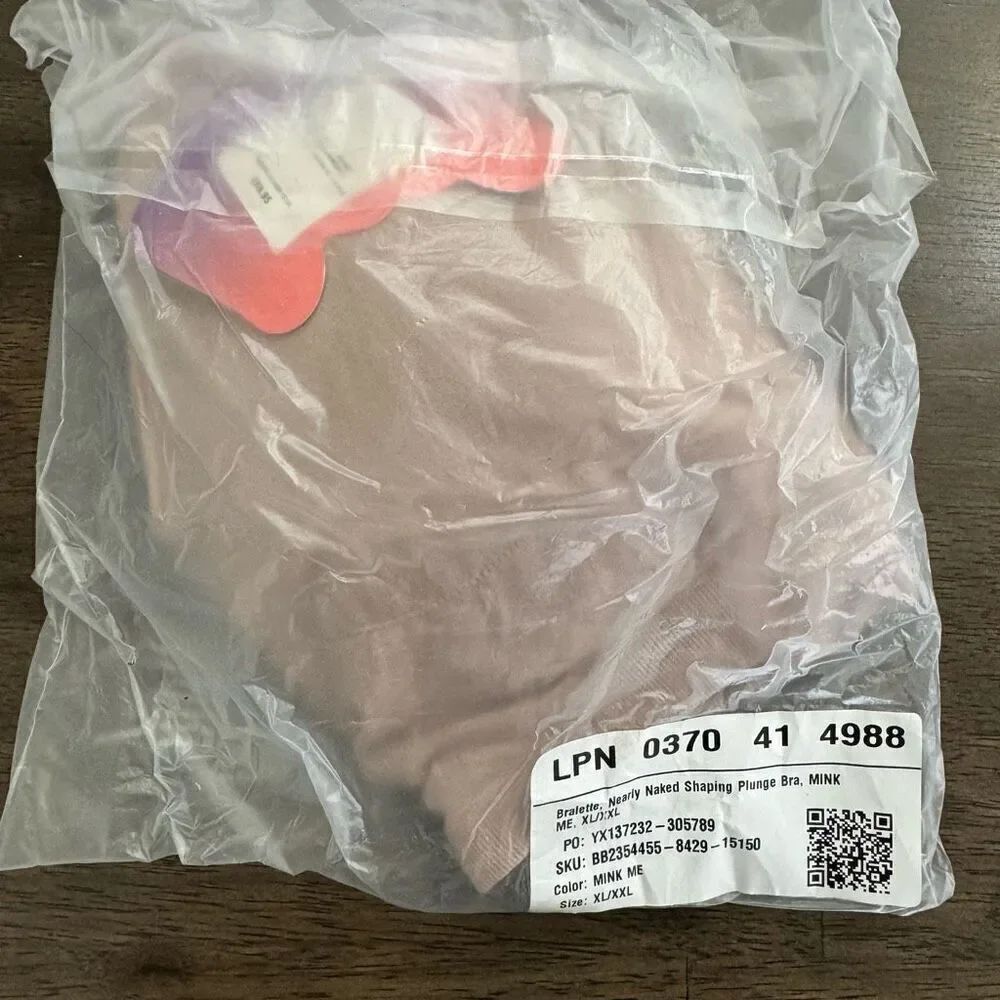 Yitty Nearly Naked Shapewear Plunge Bra